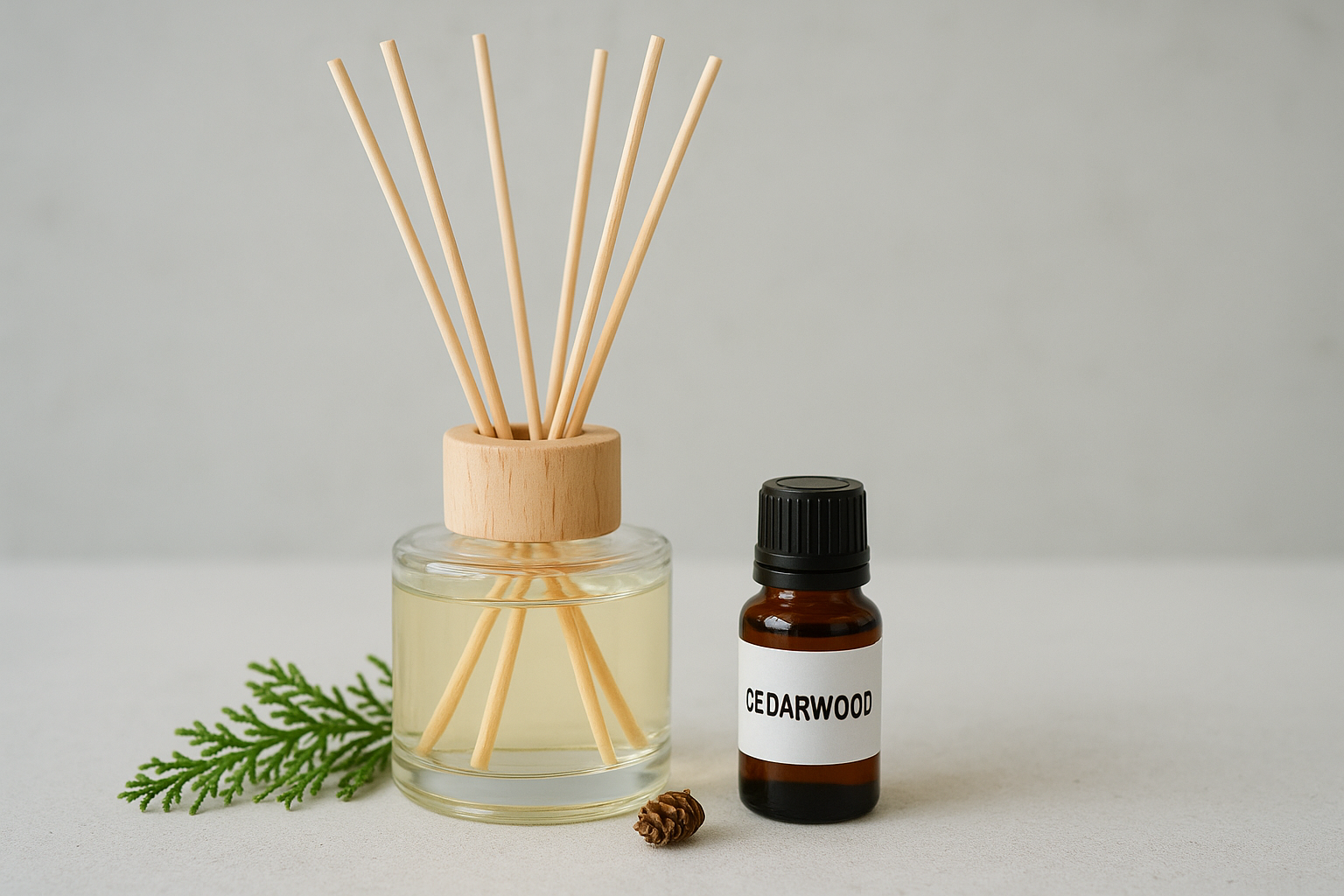 Scent profile and how it anchors a blend