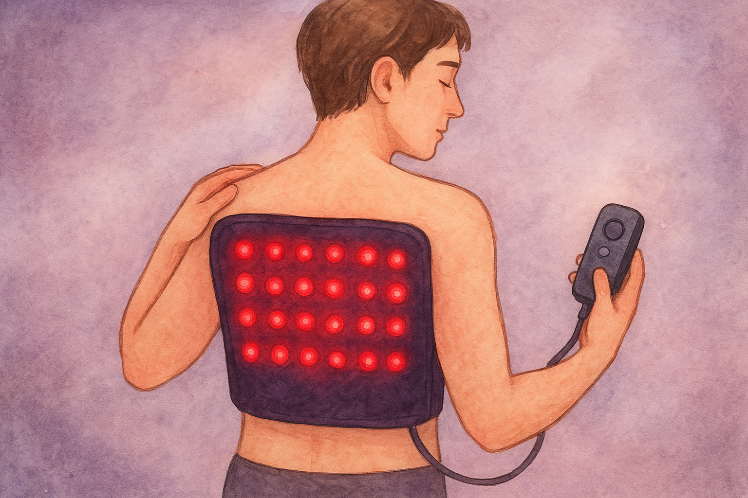 4. Novaalab red light therapy pad