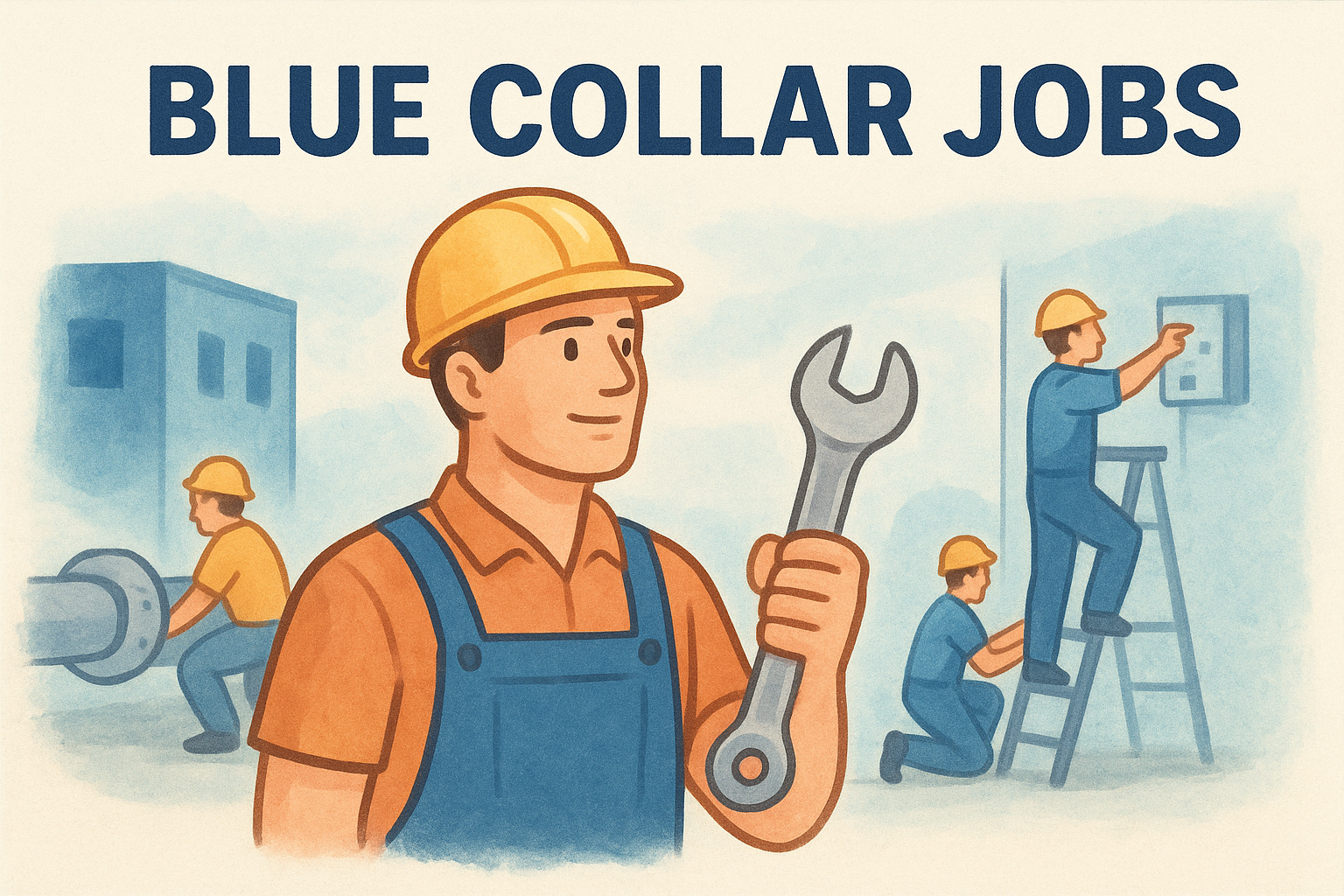1. Blue Collar Jobs