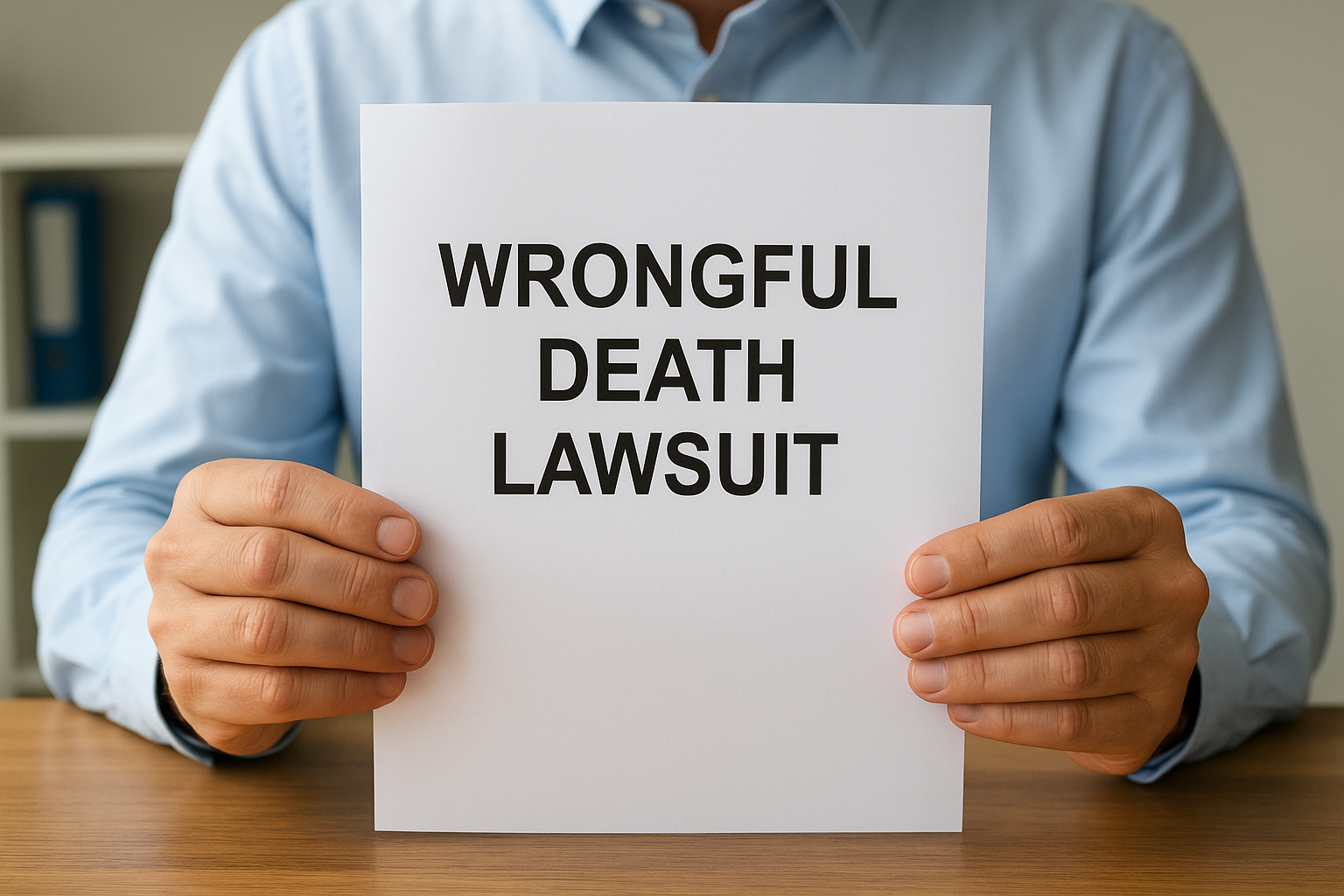 Who can file a wrongful death lawsuit in California