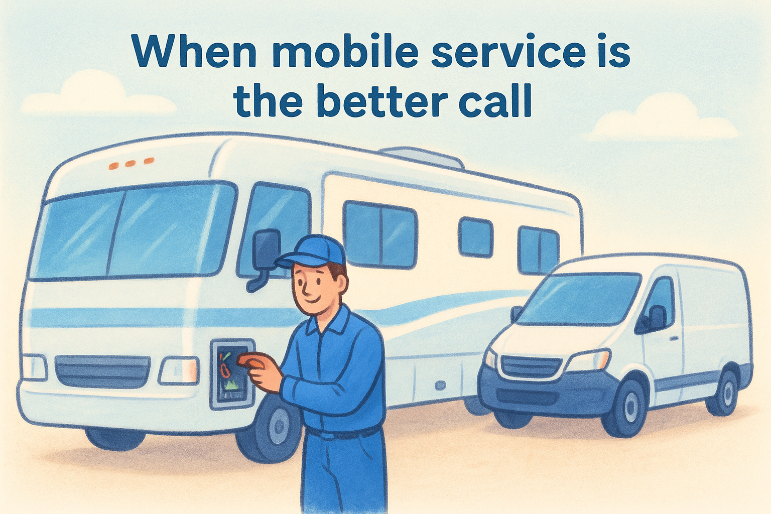 When mobile service is the better call
