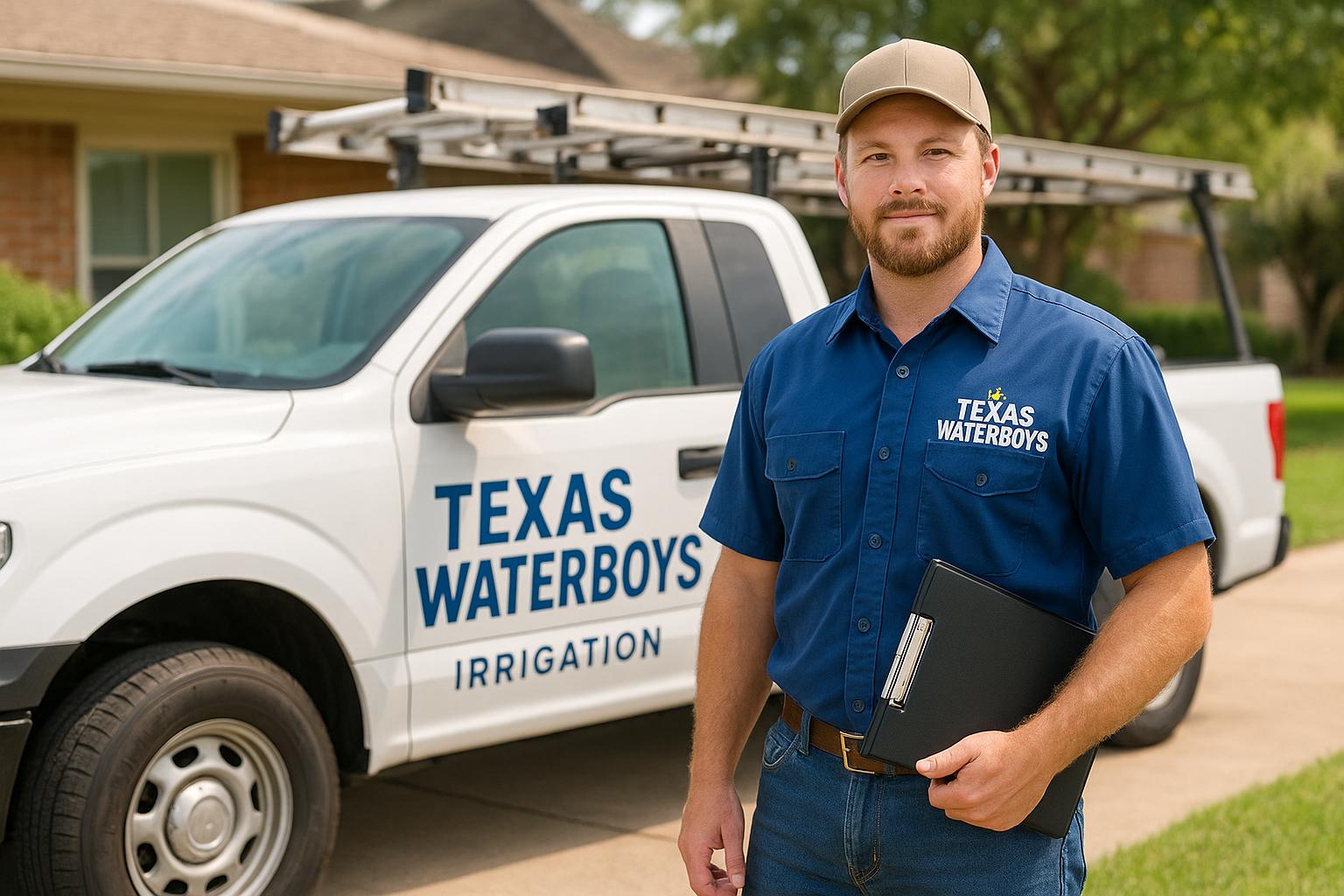 5. Texas Waterboys
