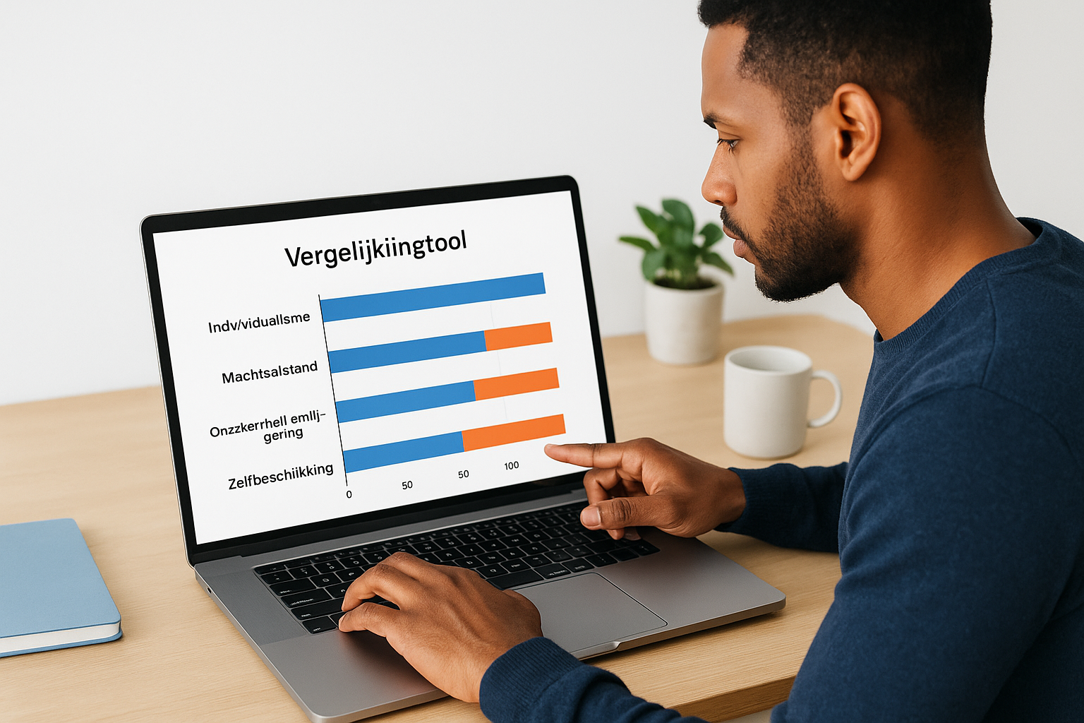 Hoe de vergelijkingstool werkt