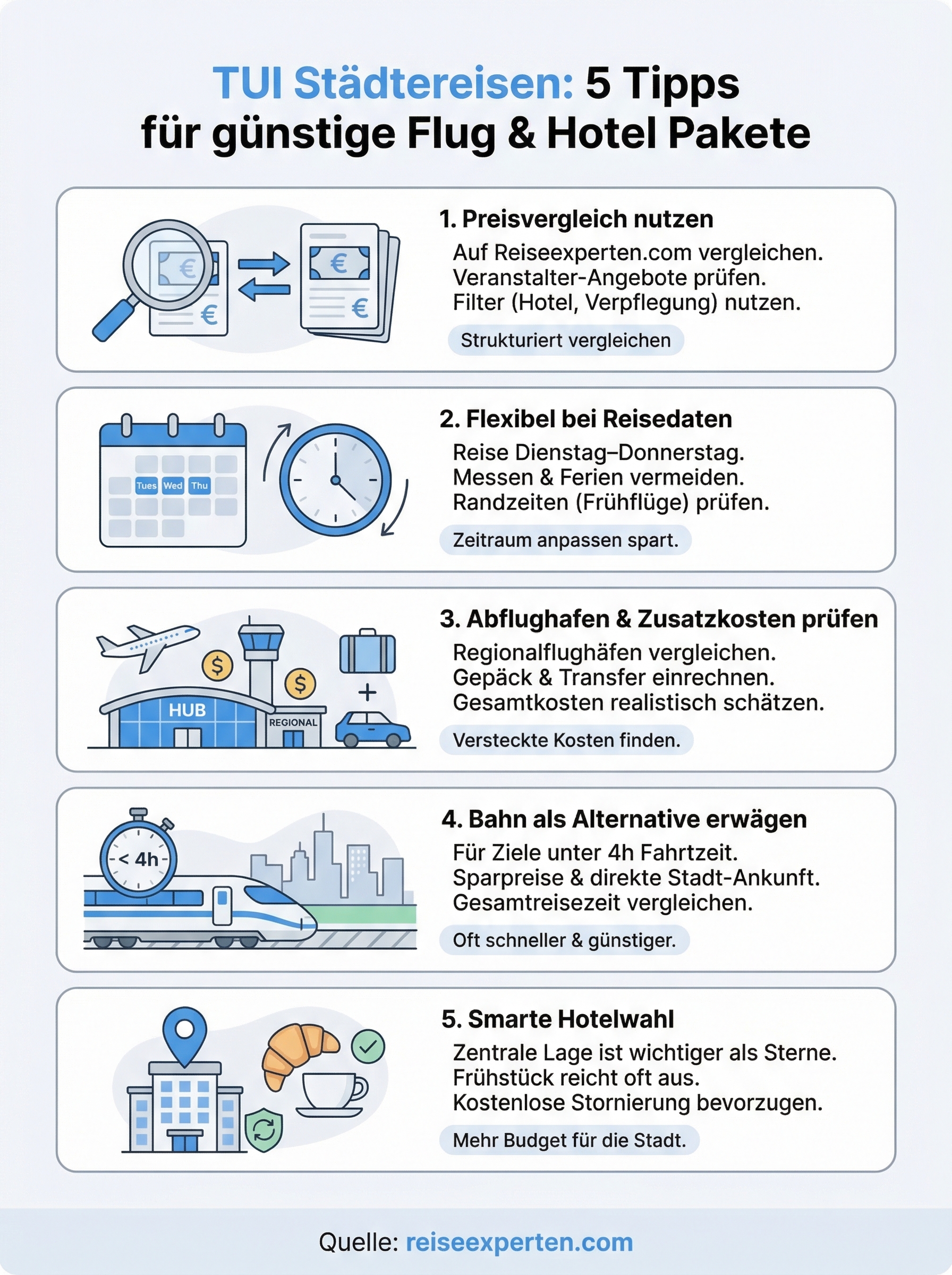 tui städtereisen infographic
