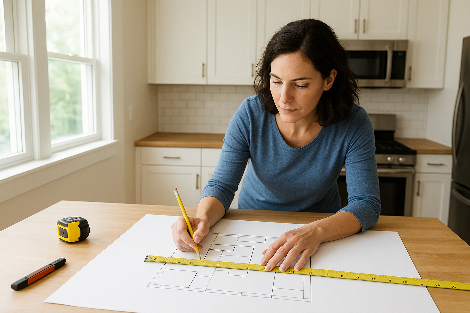 Choose a layout that matches how you cook