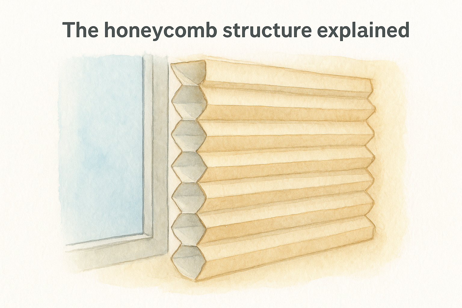 The honeycomb structure explained