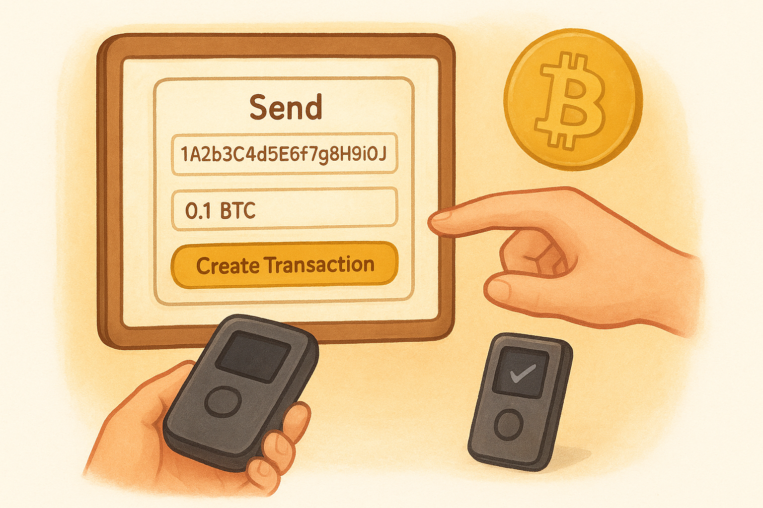 Spending and Signing a Transaction
