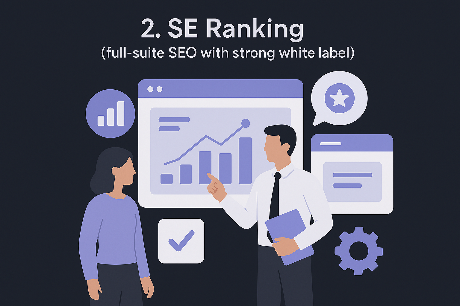 2. SE Ranking (full-suite SEO with strong white label)