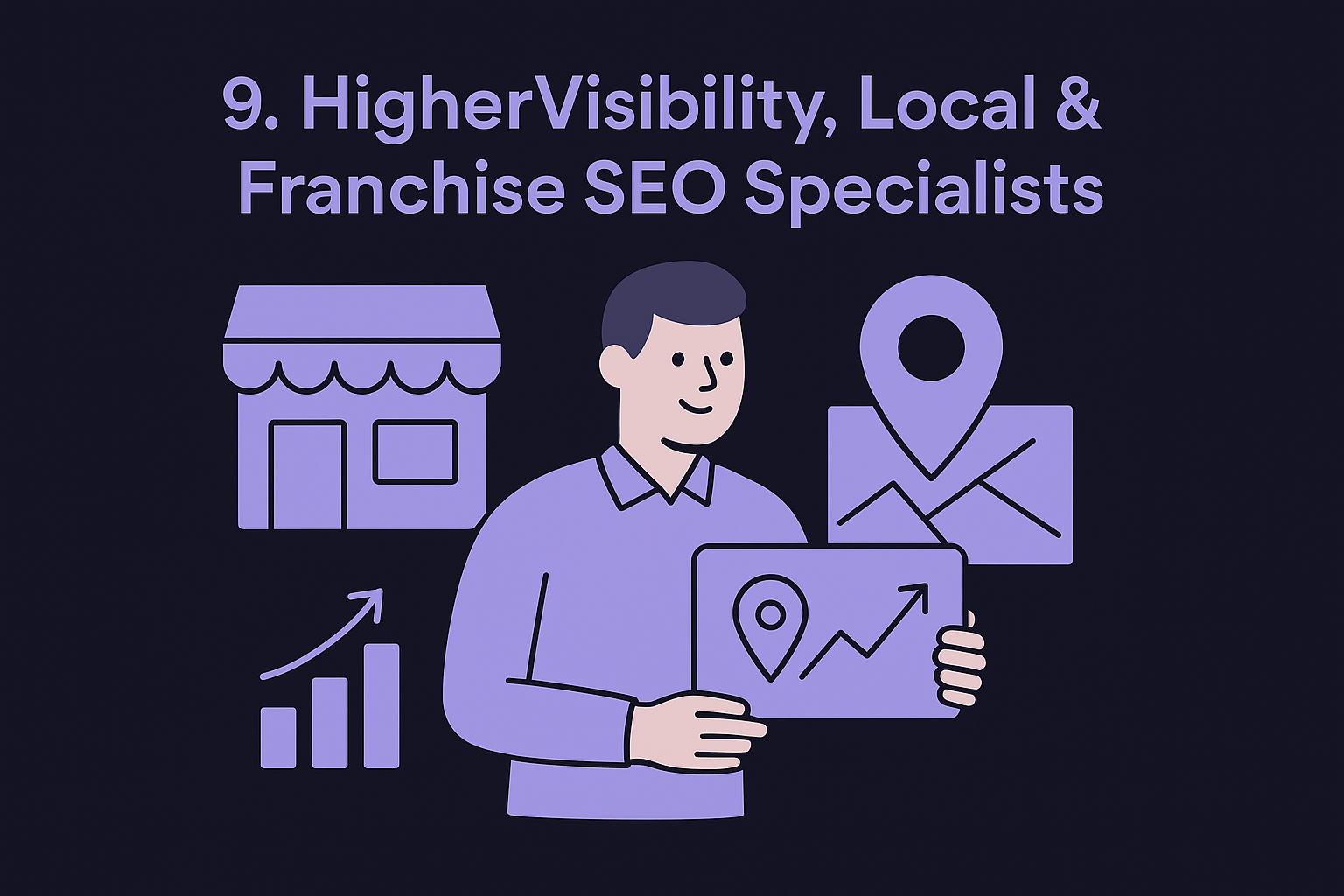 9. HigherVisibility, Local & Franchise SEO Specialists