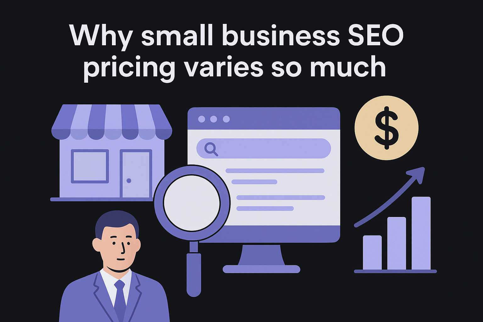 Why small business SEO pricing varies so much