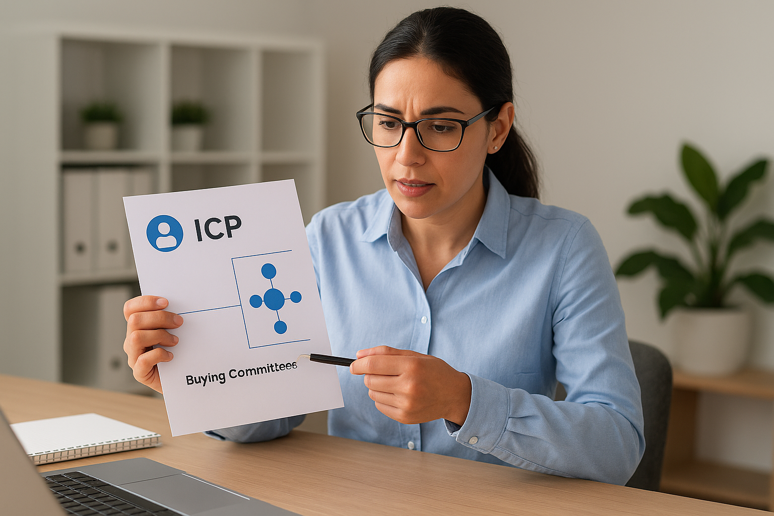 2. Tighten your ICP and buying committee map