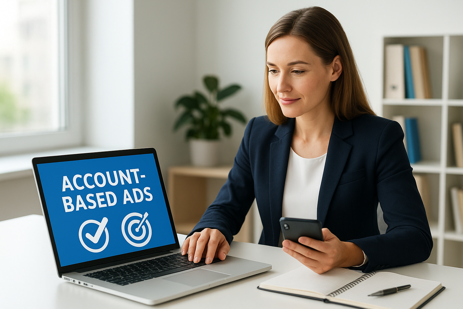 10. Launch account-based ads and outreach by role
