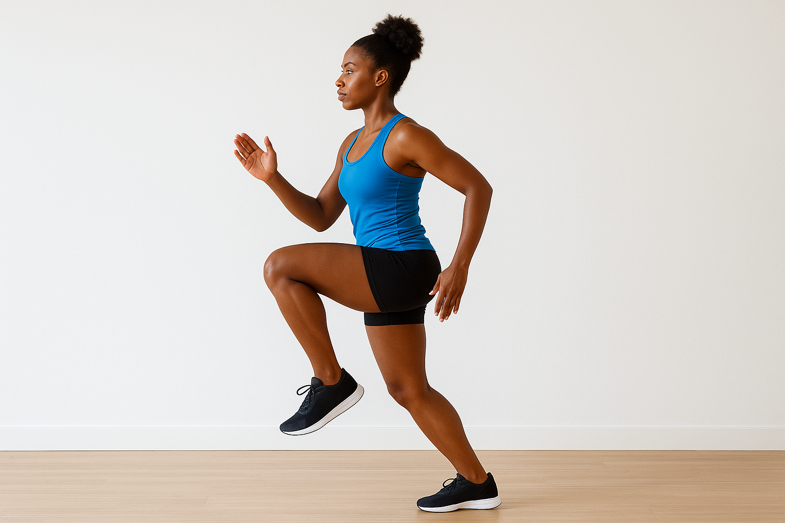 Train calves, hips, and core to share load with bone