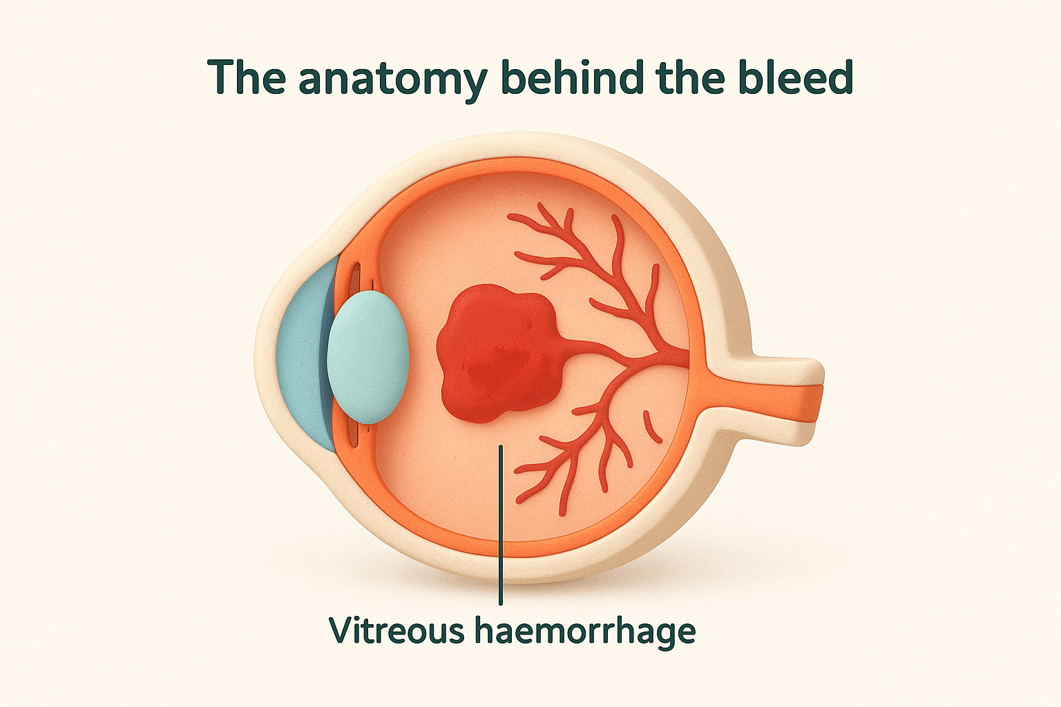 The anatomy behind the bleed