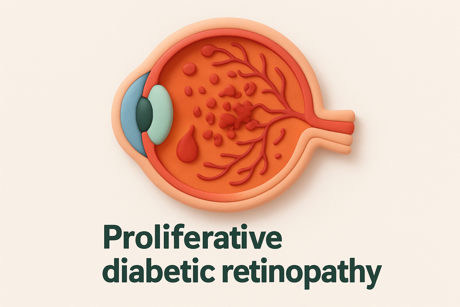 Proliferative diabetic retinopathy