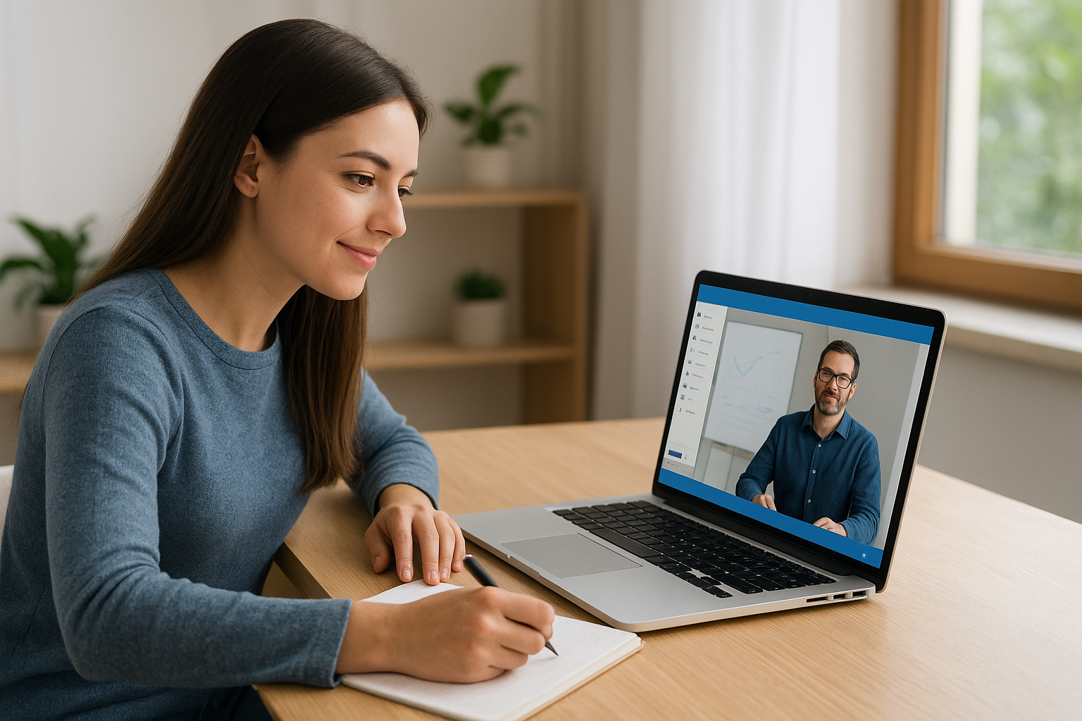 How Axis LMS supports blended learning