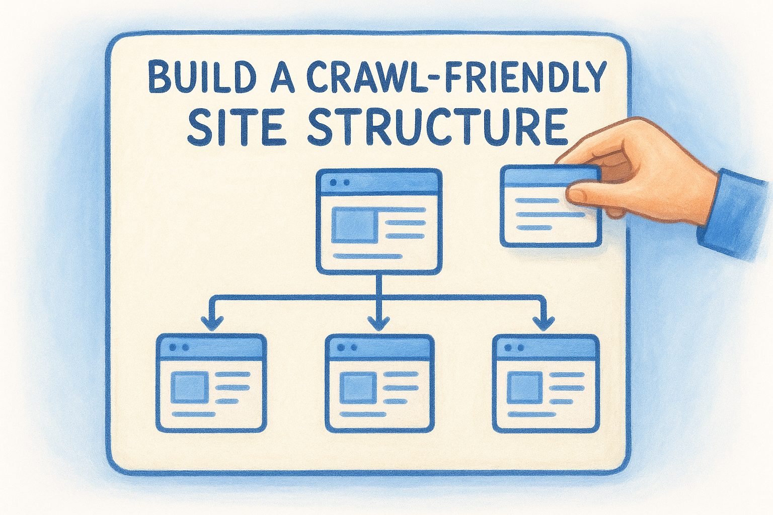 2. Build a Crawl-Friendly Site Structure