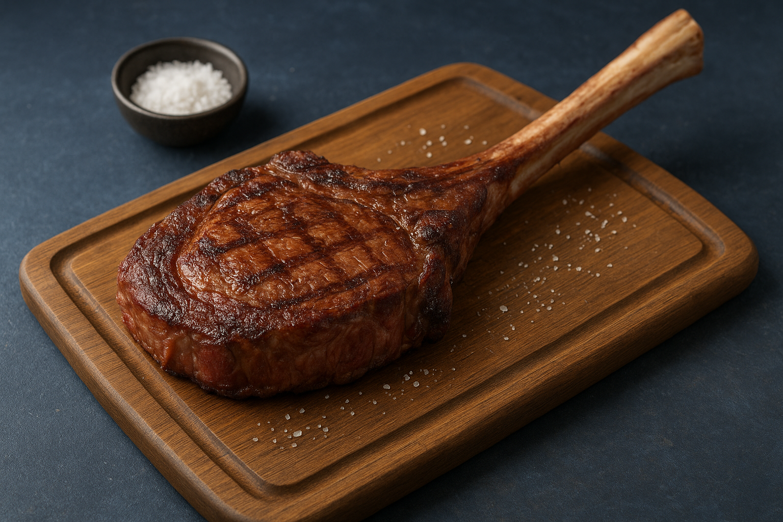 The bone is the defining feature