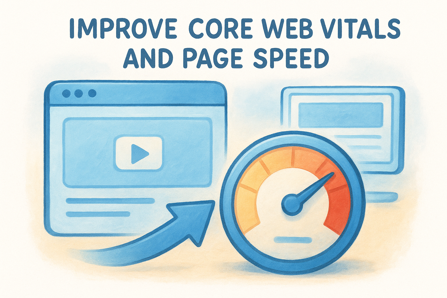 8. Improve Core Web Vitals and Page Speed