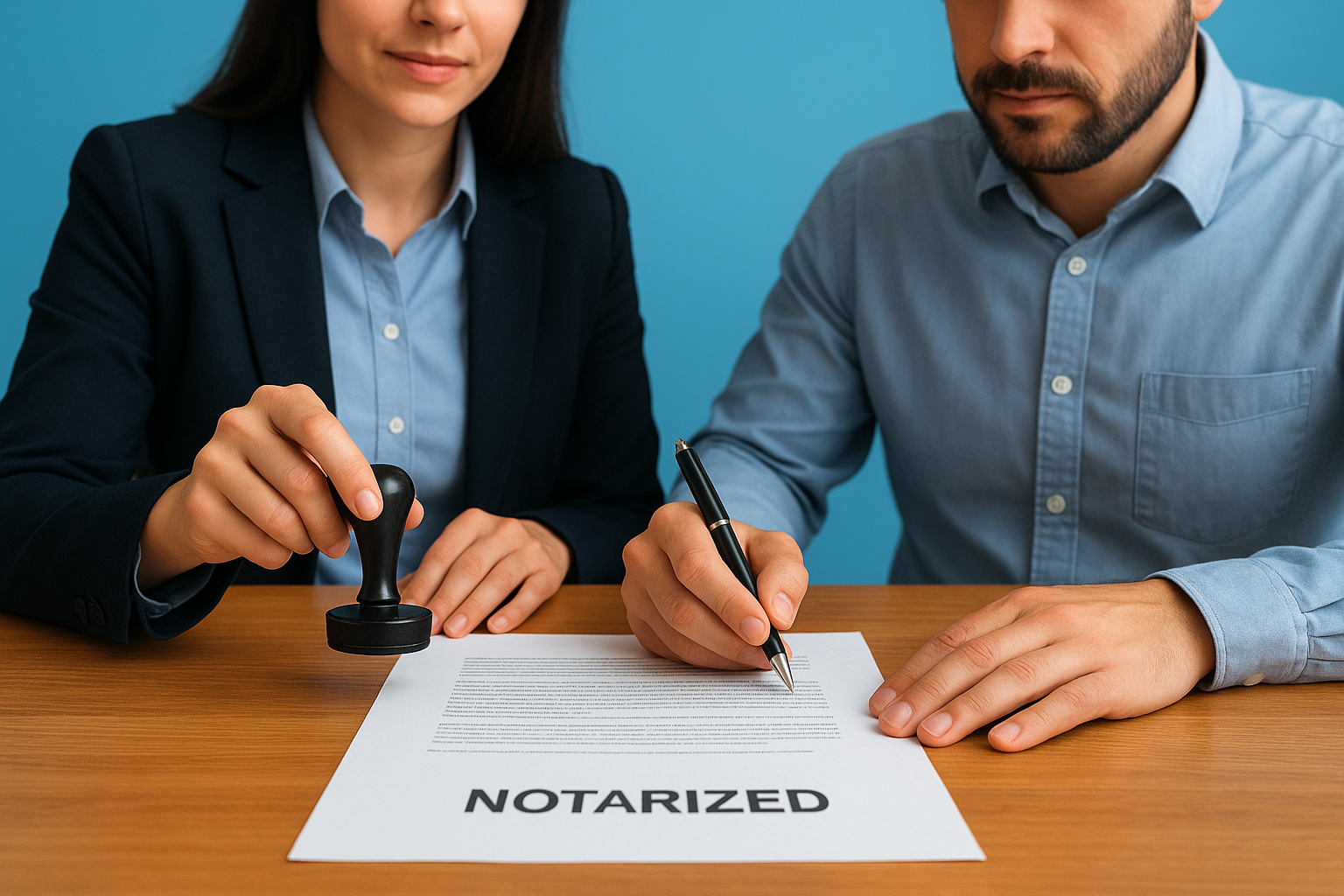 What a notary public actually does and does not do