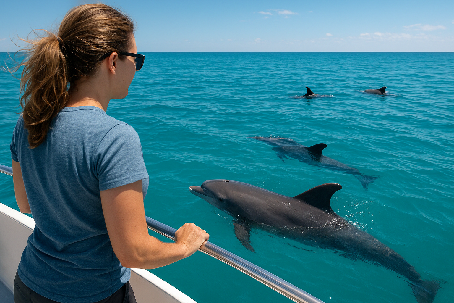 How close you actually get