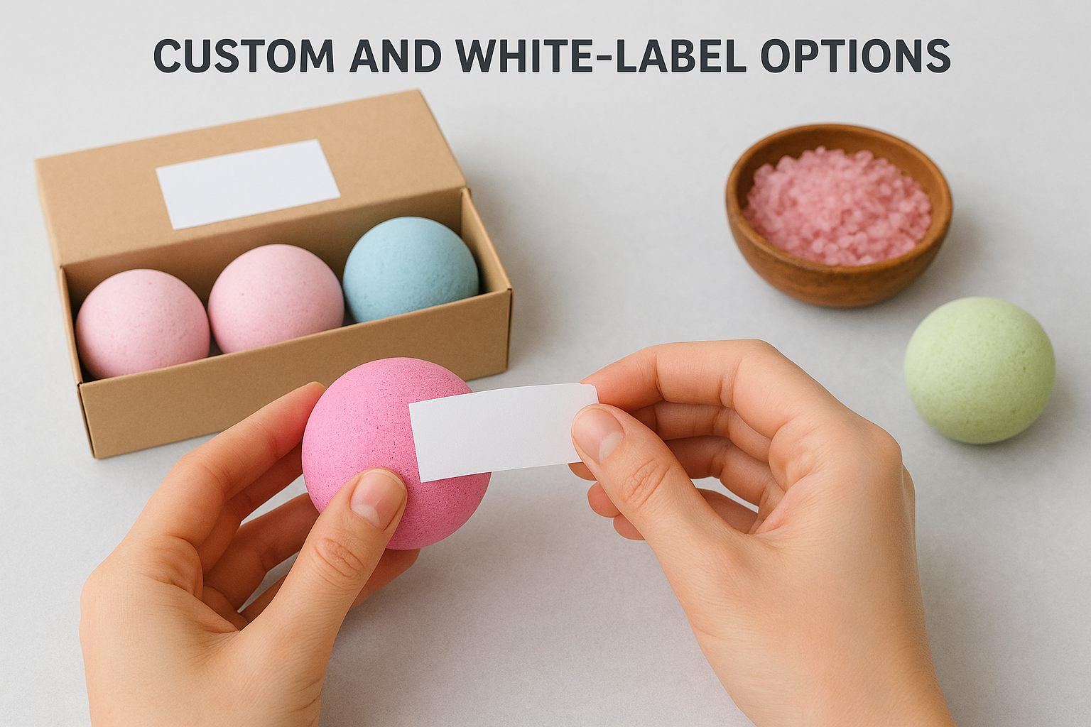 Custom and white-label options