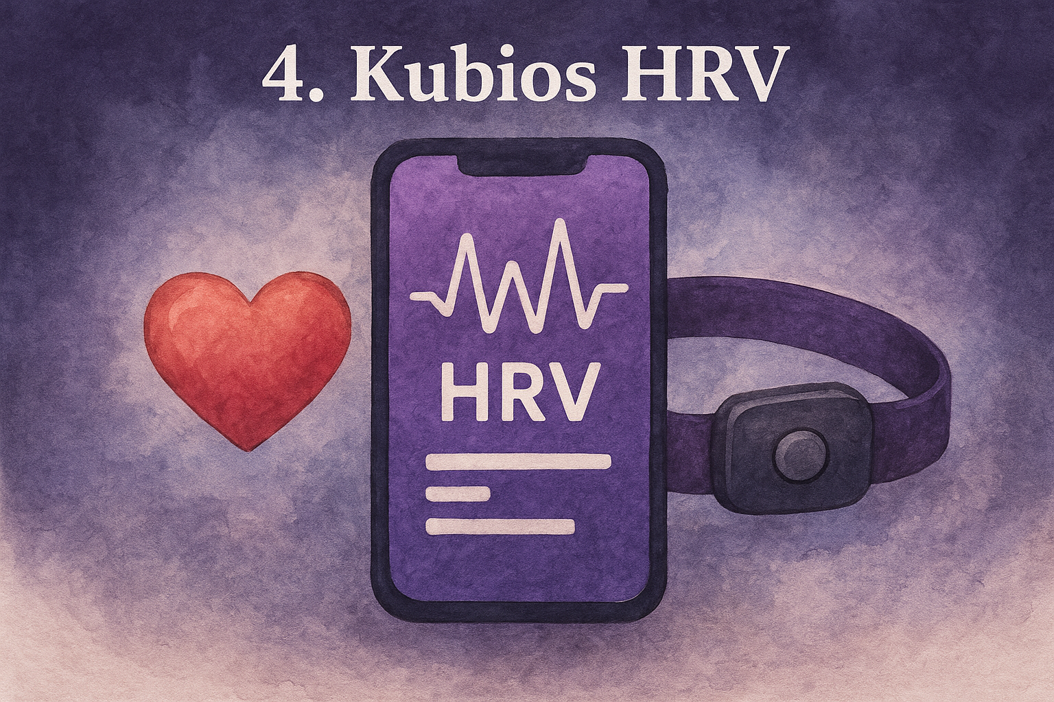 4. Kubios HRV