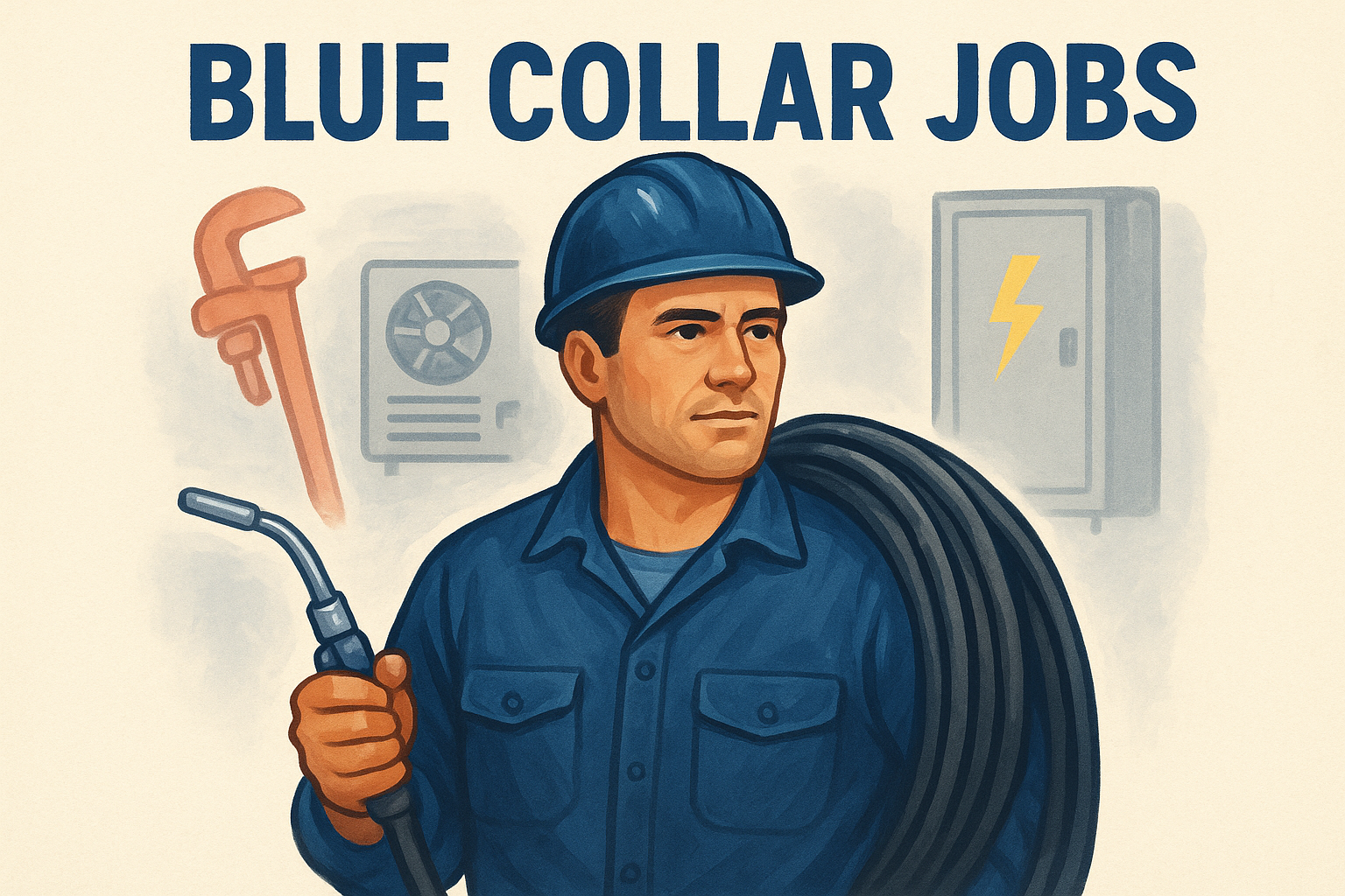 1. Blue Collar Jobs