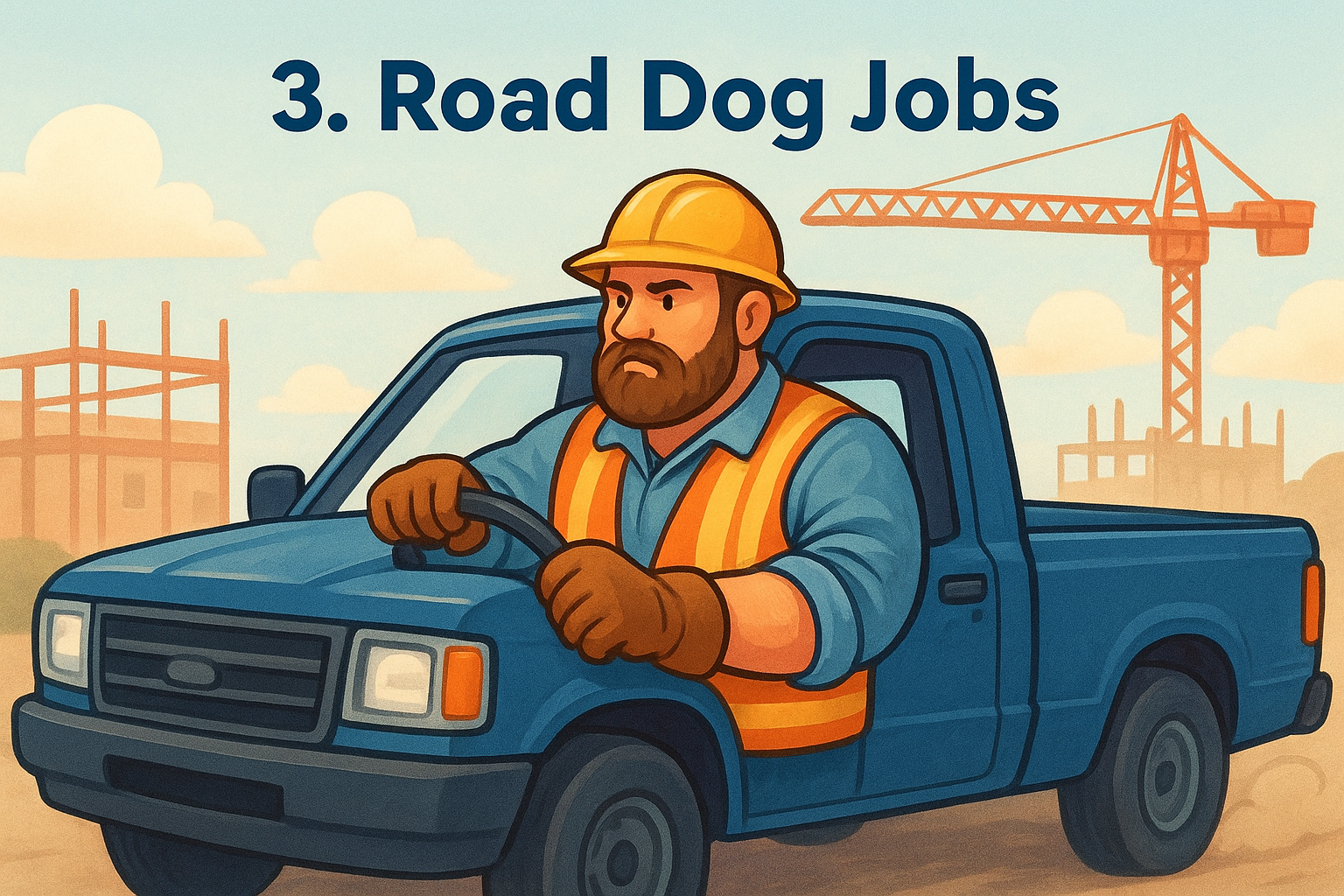 3. Road Dog Jobs
