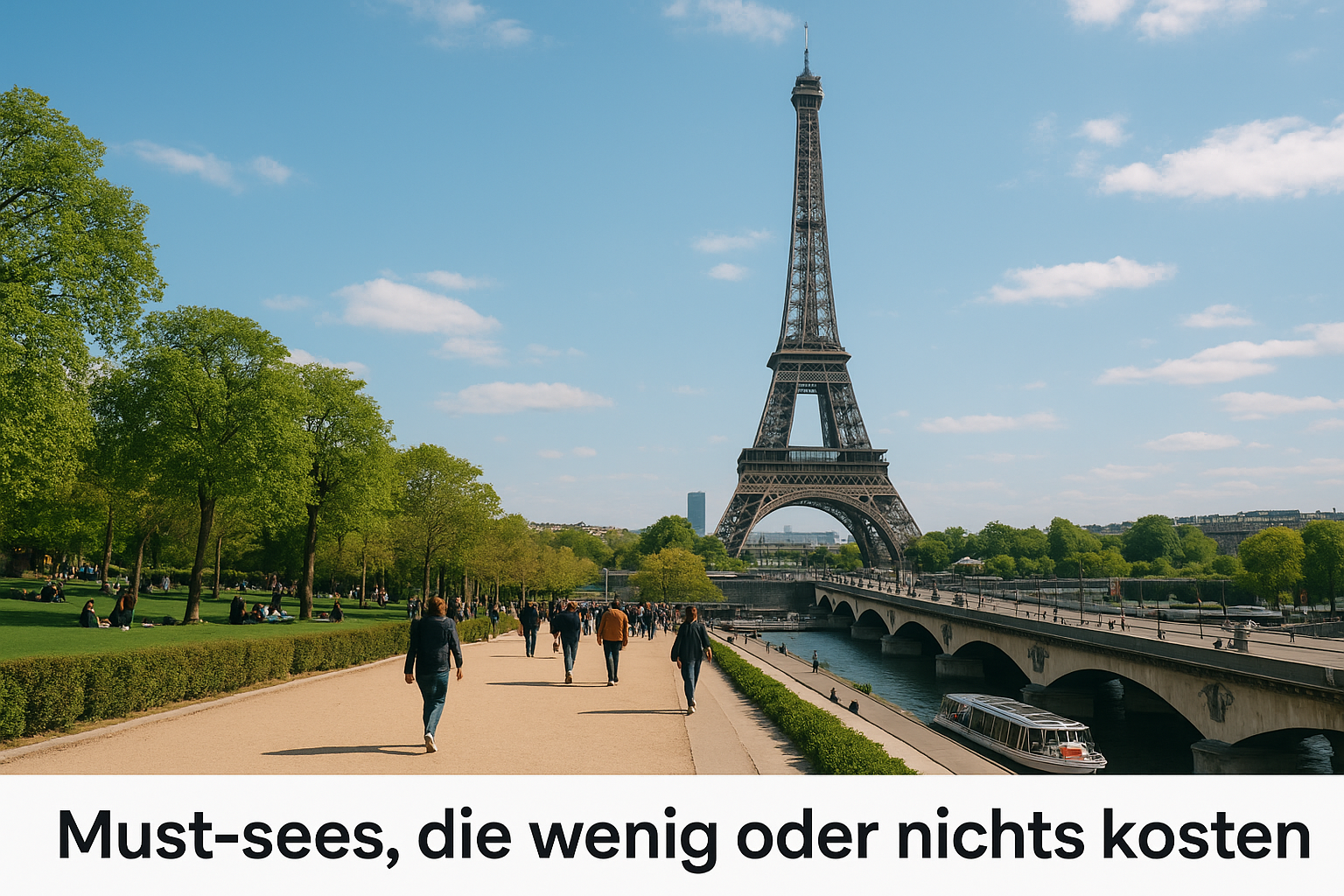 Must-sees, die wenig oder nichts kosten