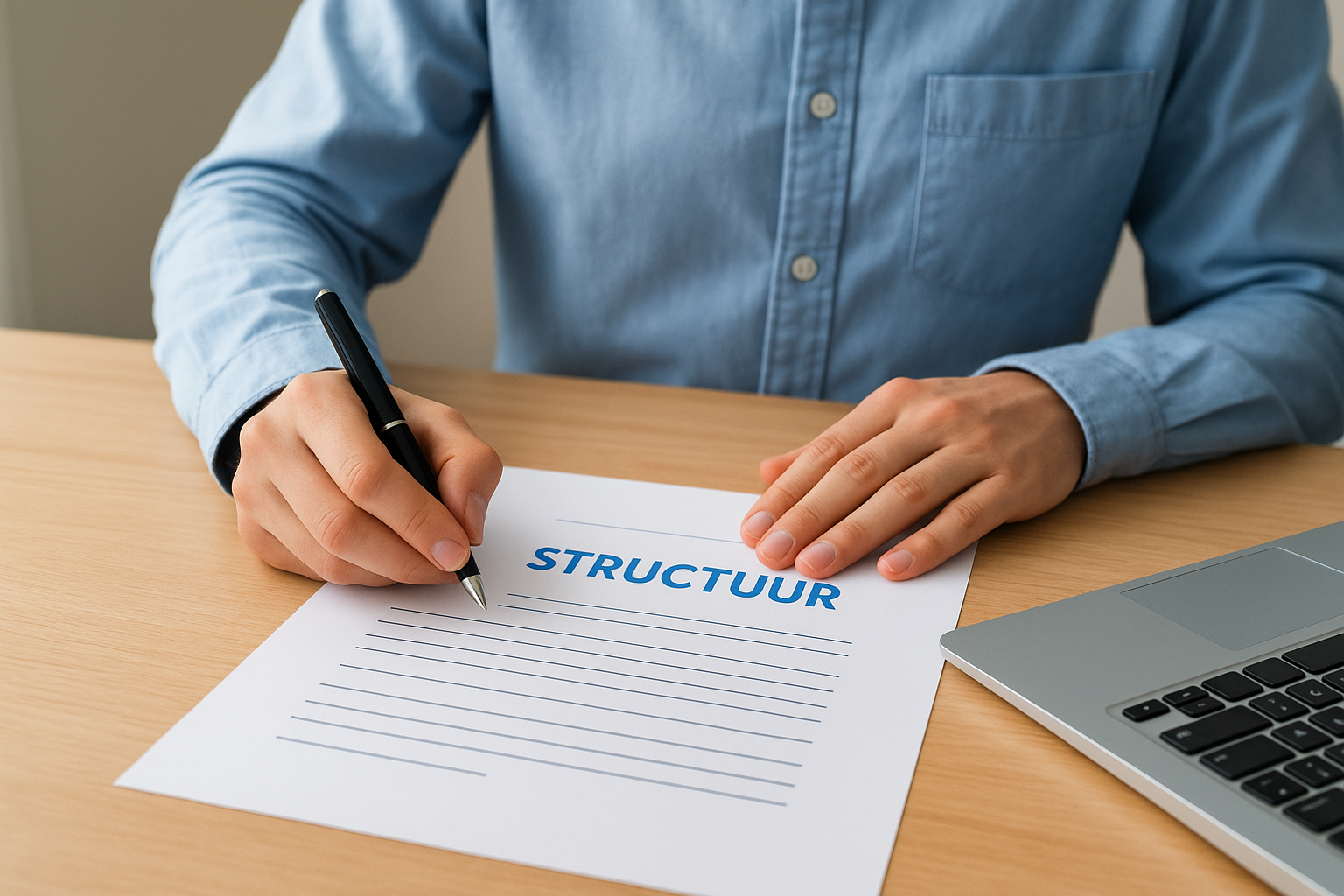 3. Structuur maakt je boodschap direct te volgen