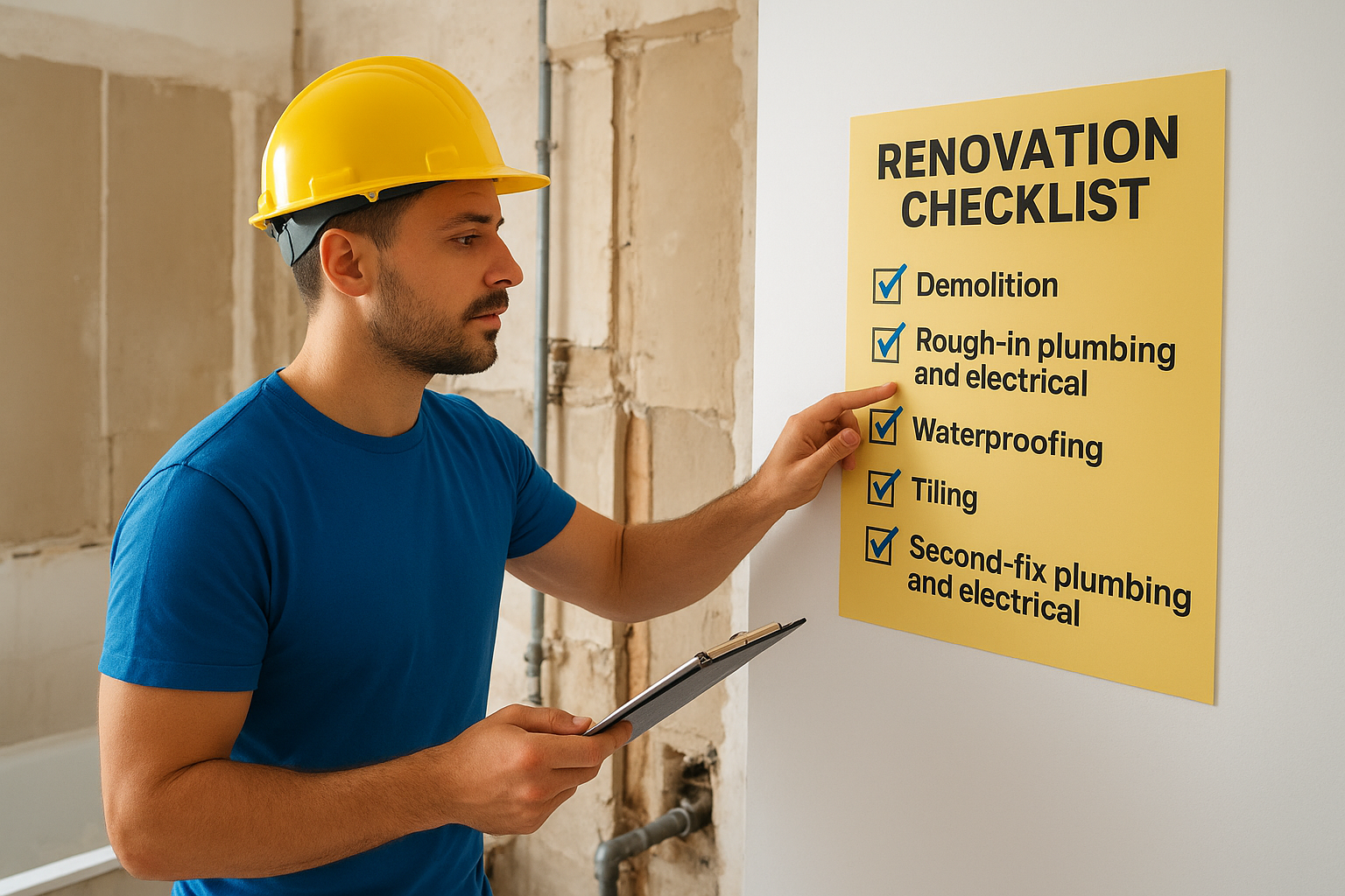 6. Run the build in the right order