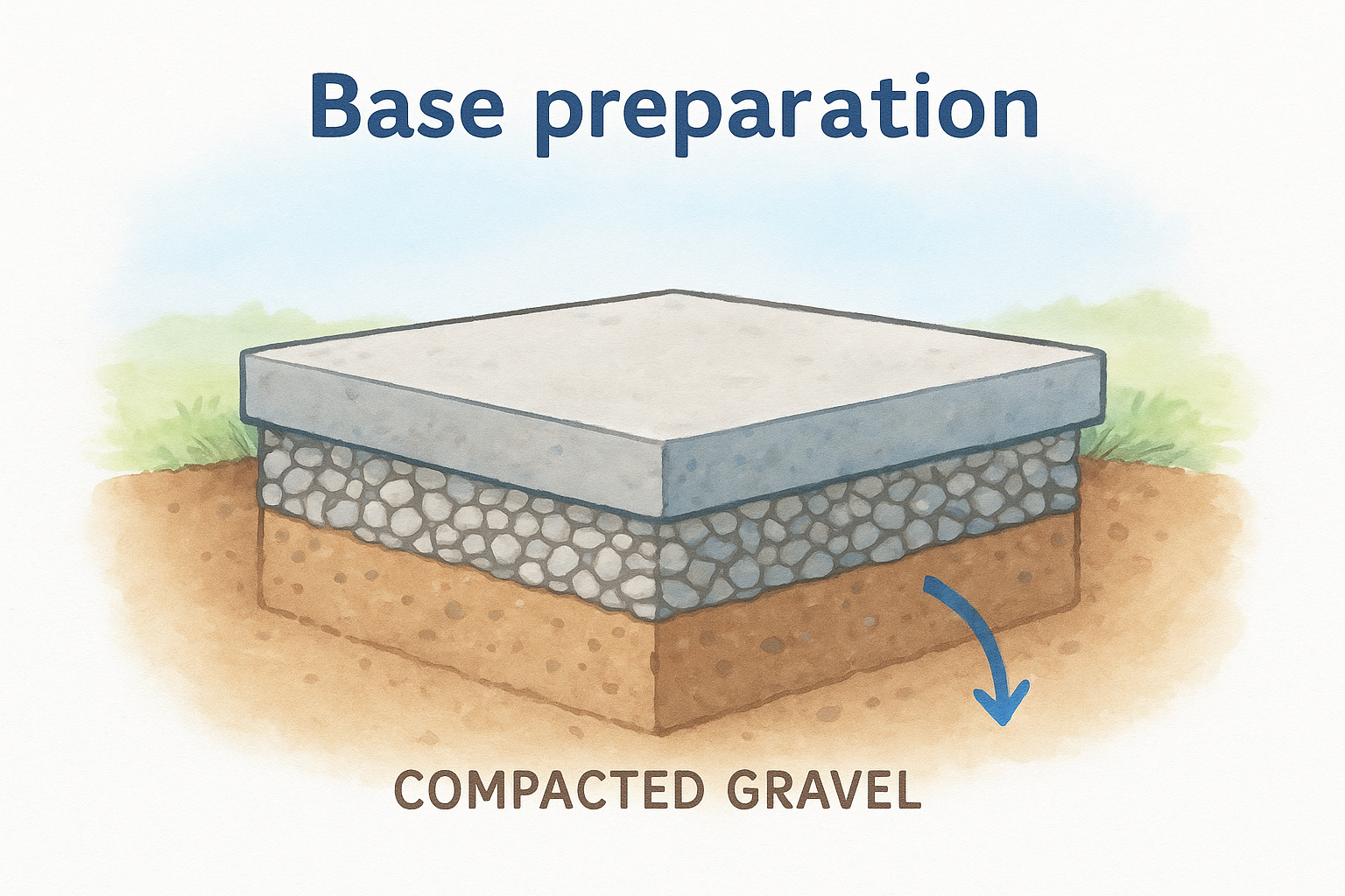 Base preparation