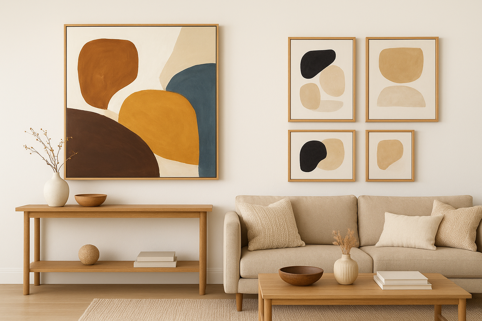 How to style one hero piece vs a set