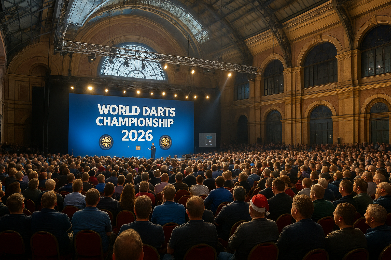 The full event window and where it took place