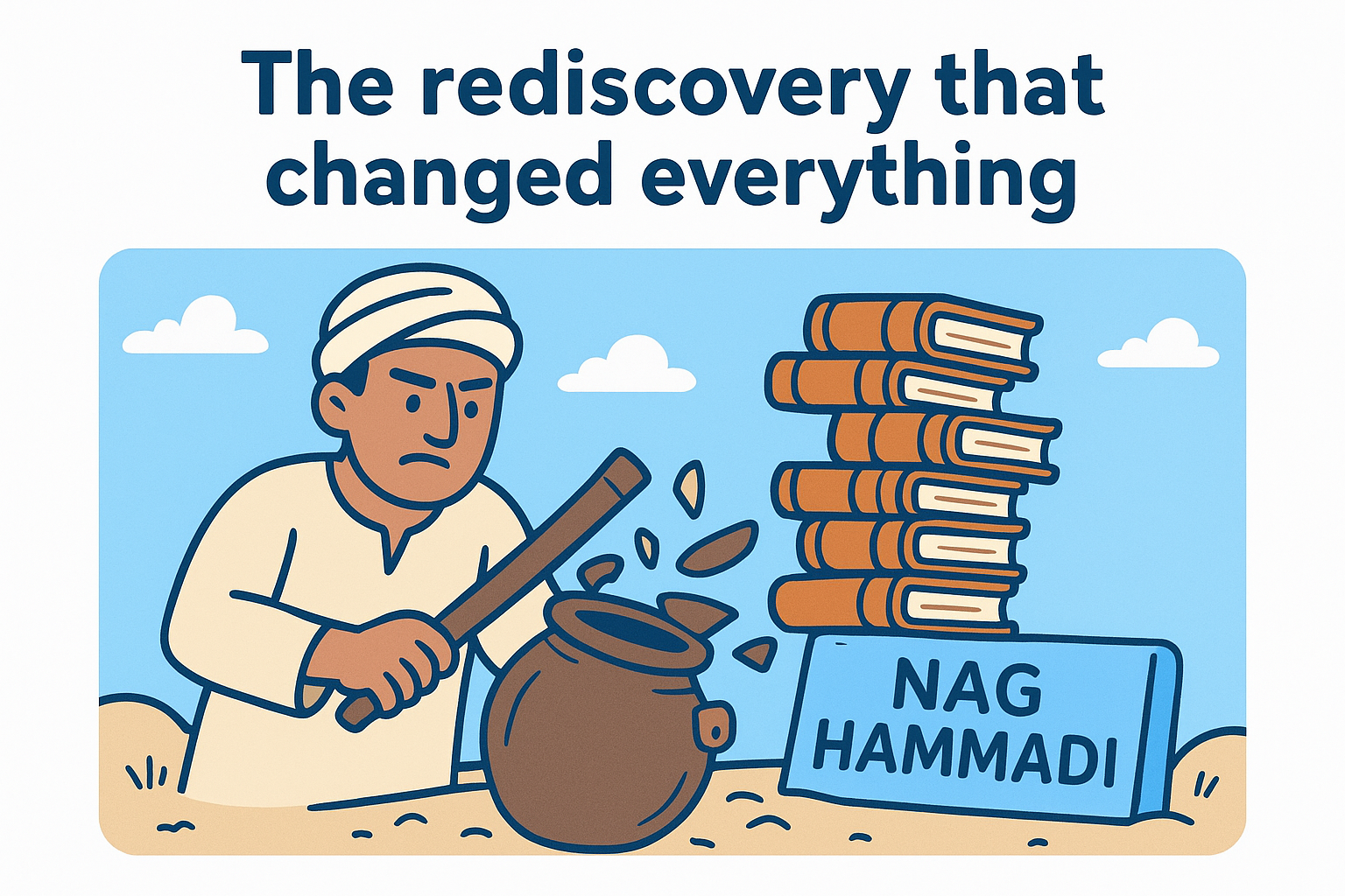 The rediscovery that changed everything