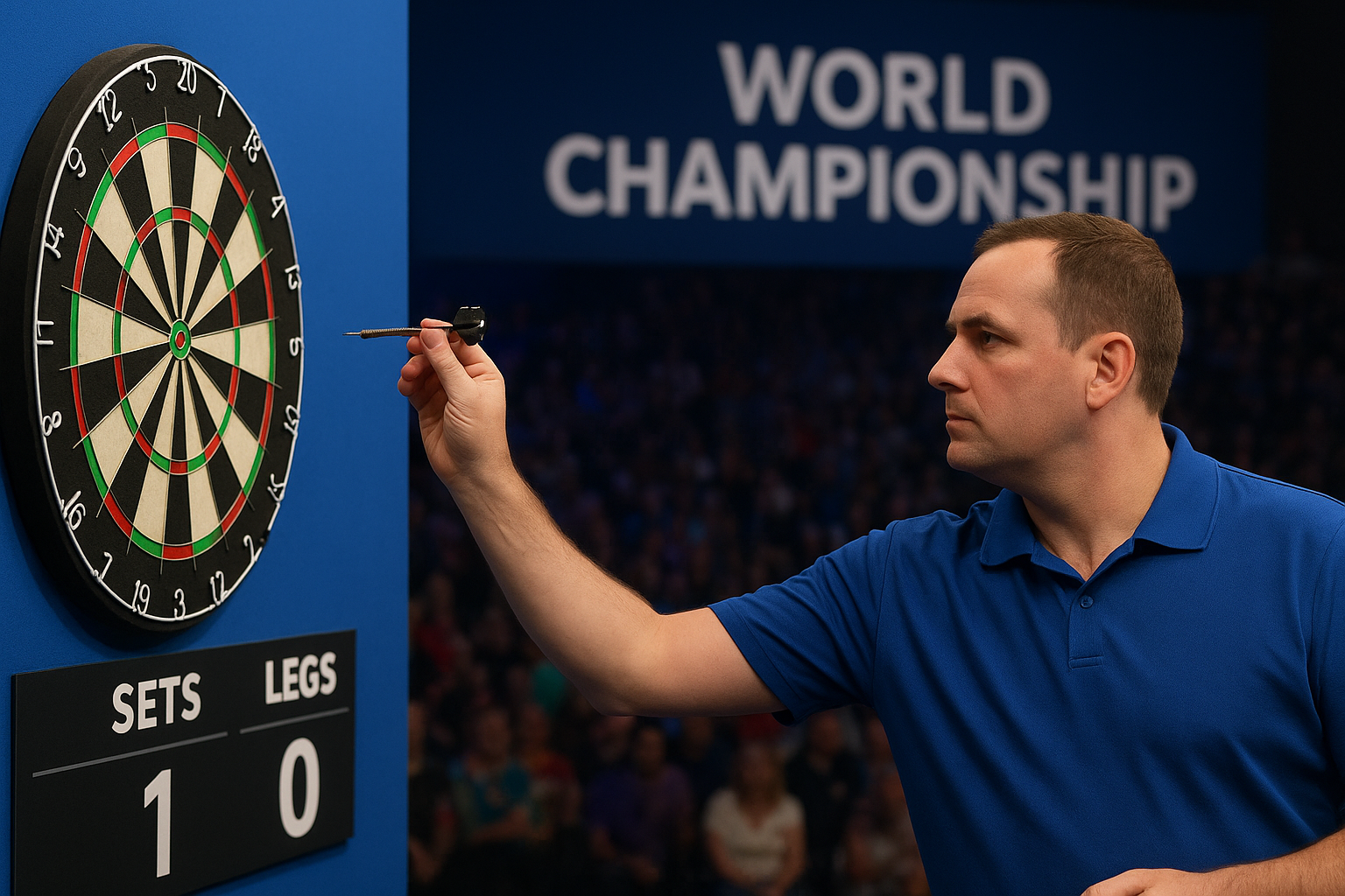 How sets and legs work at the Worlds