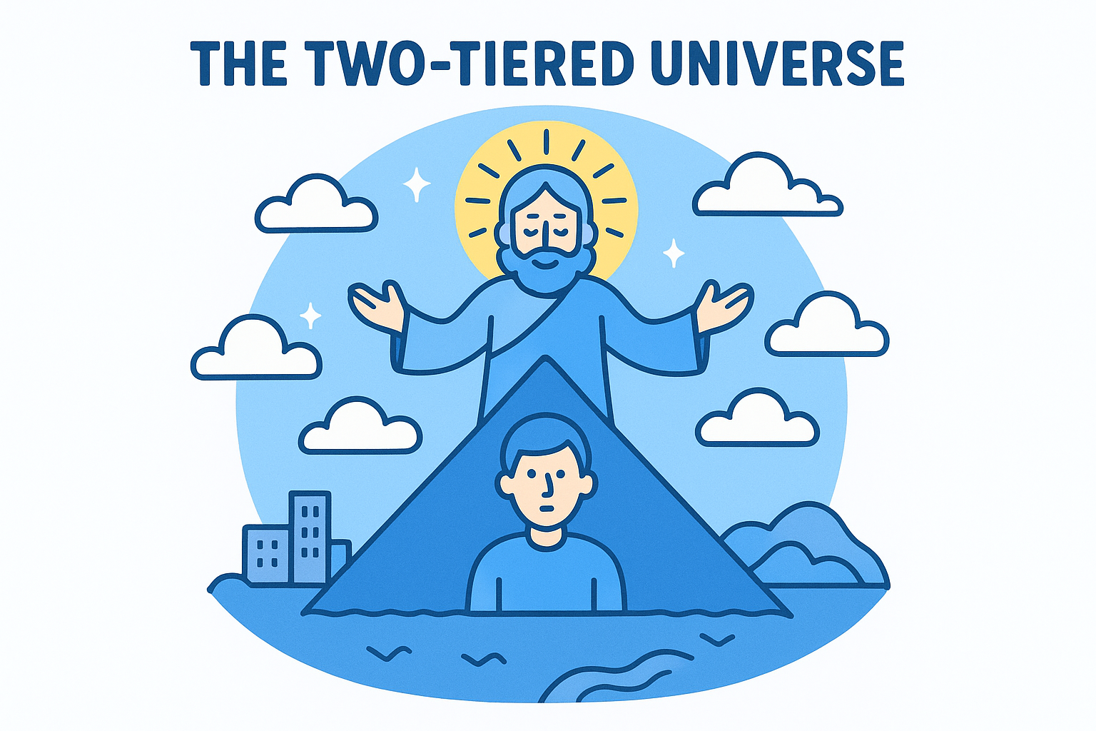 The Two-Tiered Universe