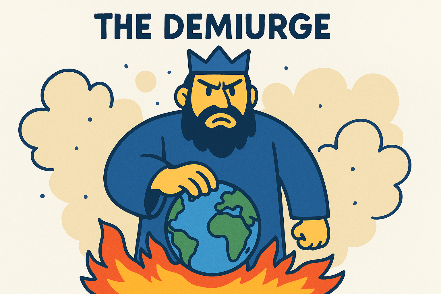 The Demiurge: The God Who Got It Wrong