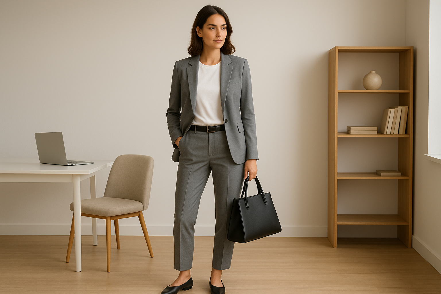 Pour le bureau ou un rendez-vous professionnel