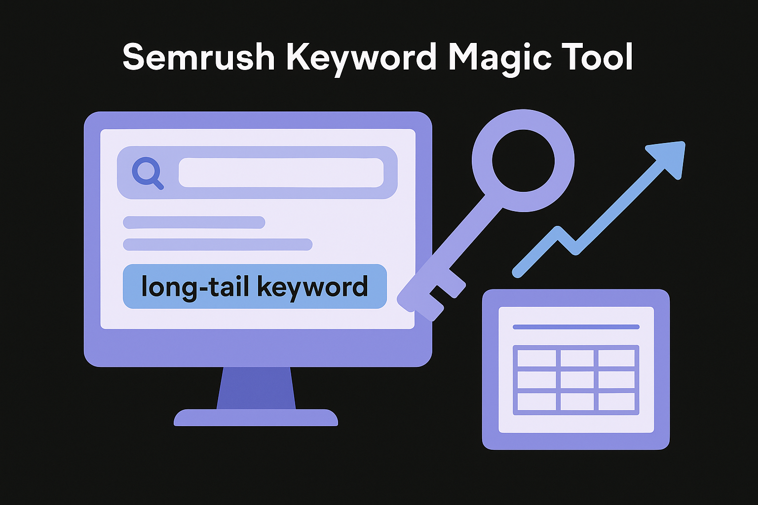 2. Semrush Keyword Magic Tool