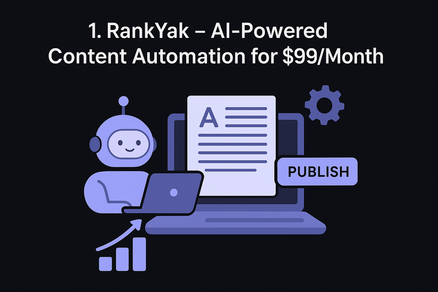 1. RankYak – AI-Powered Content Automation for $99/Month