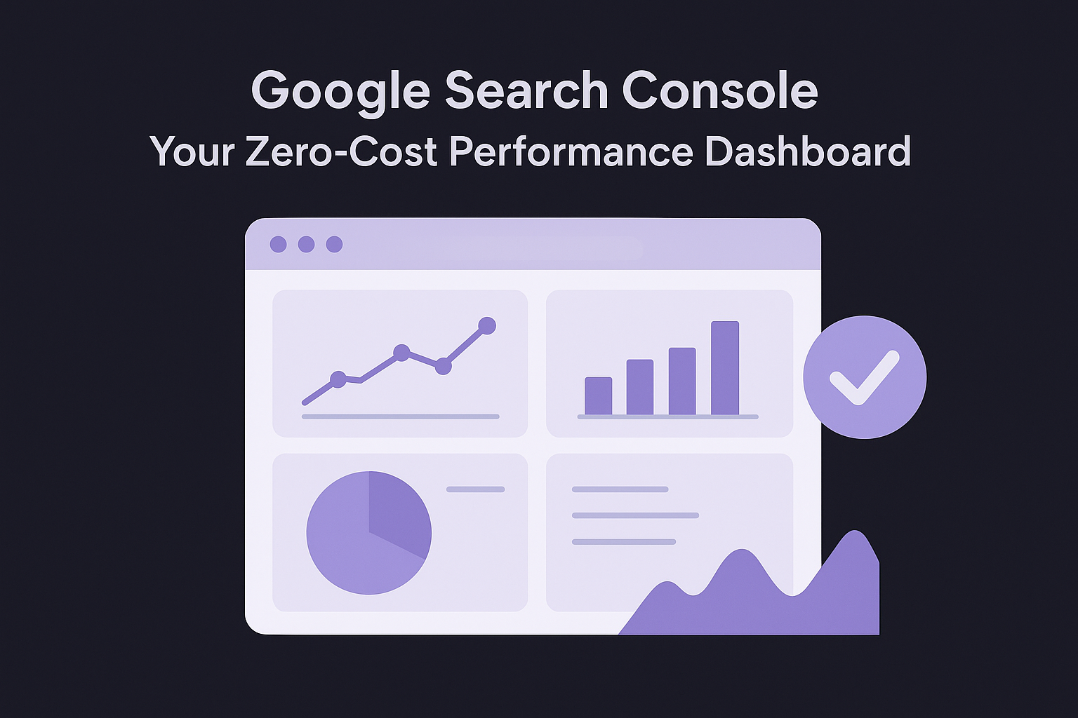 2. Google Search Console – Your Zero-Cost Performance Dashboard