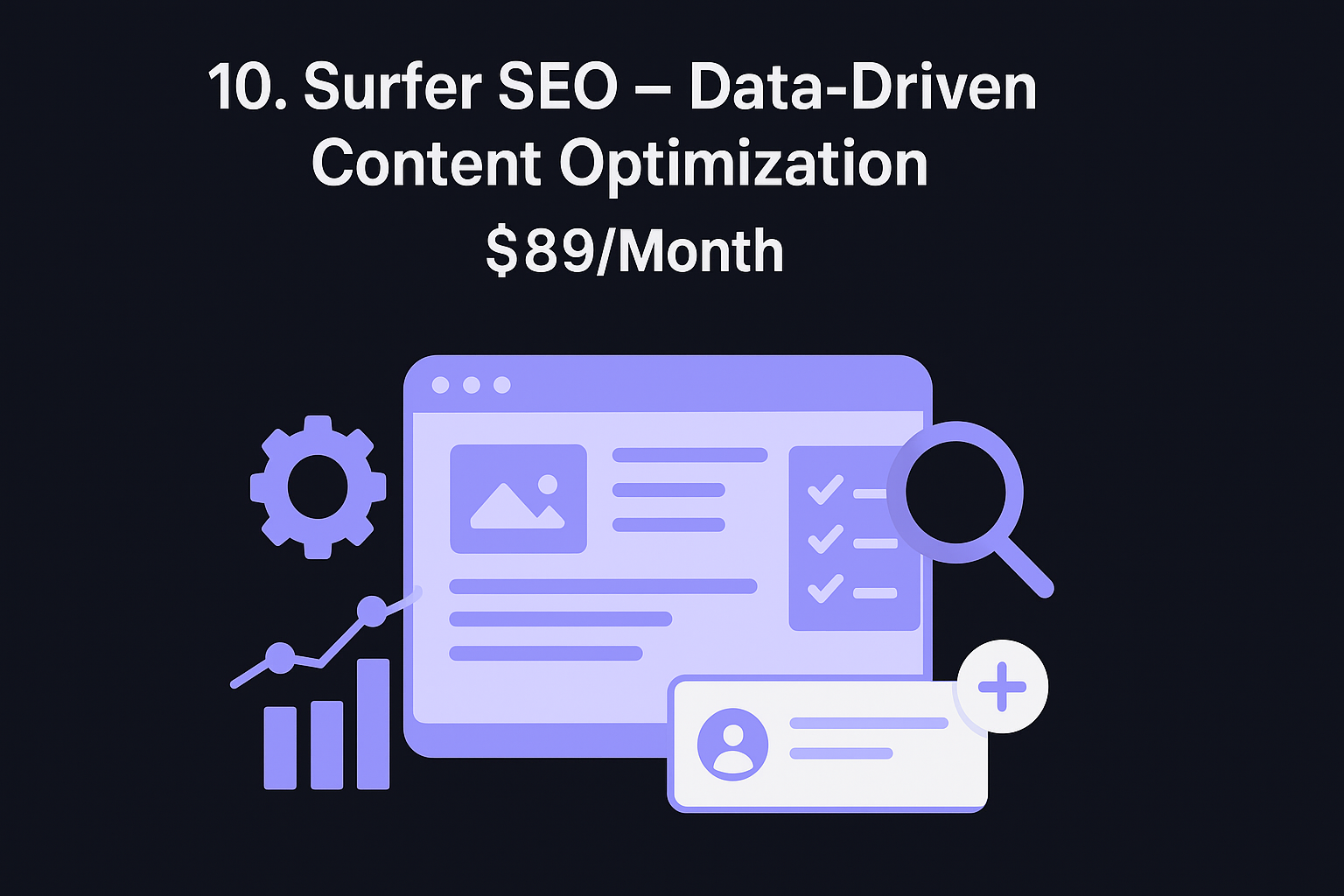 10. Surfer SEO – Data-Driven Content Optimization at $89/Month
