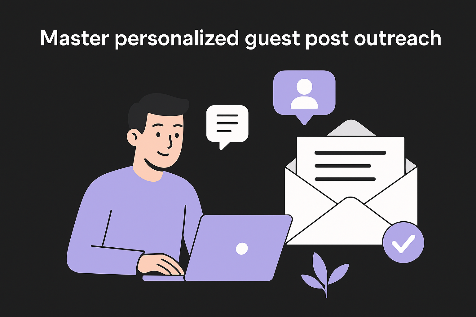 Master personalized guest post outreach