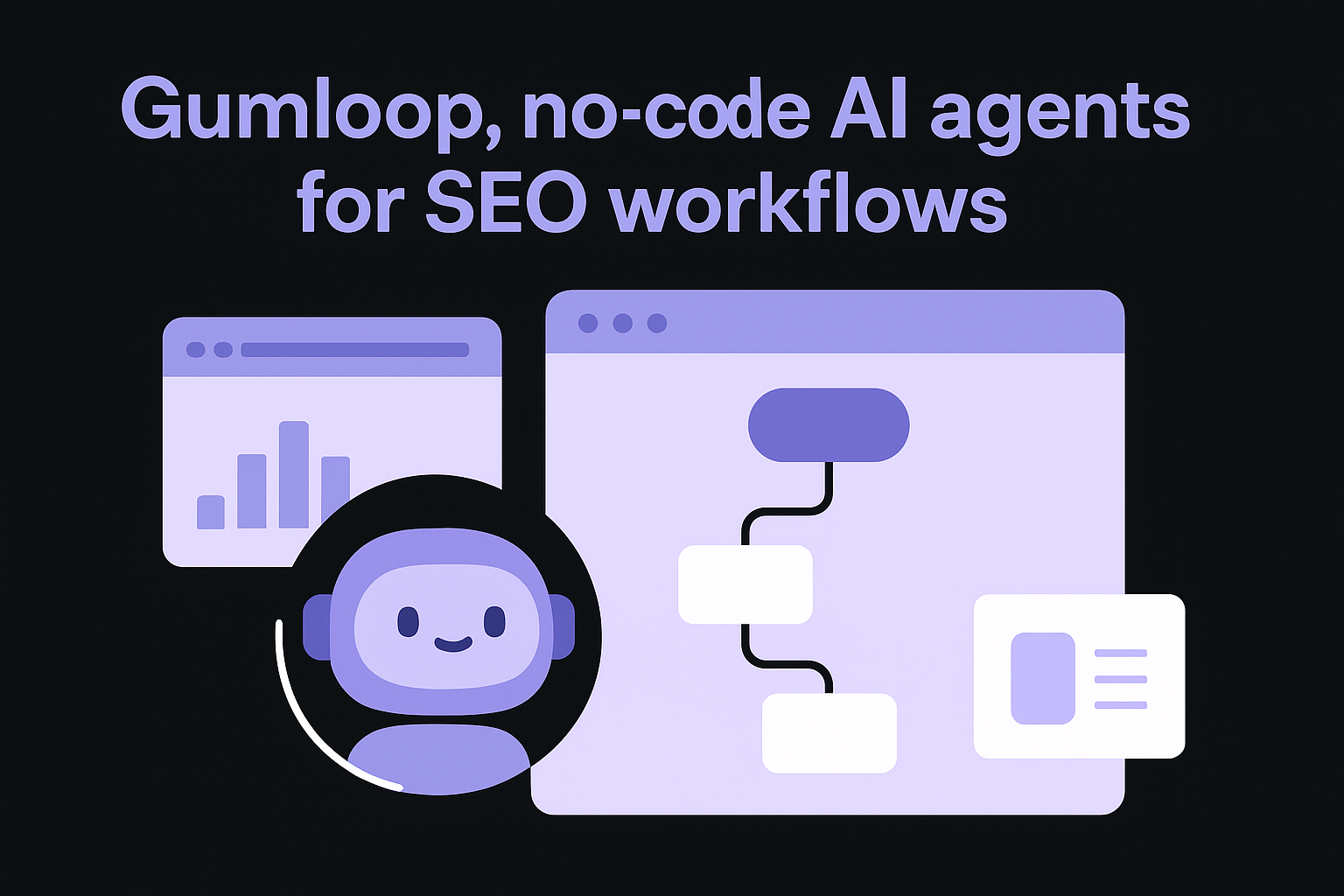 7. Gumloop, no-code AI agents for SEO workflows