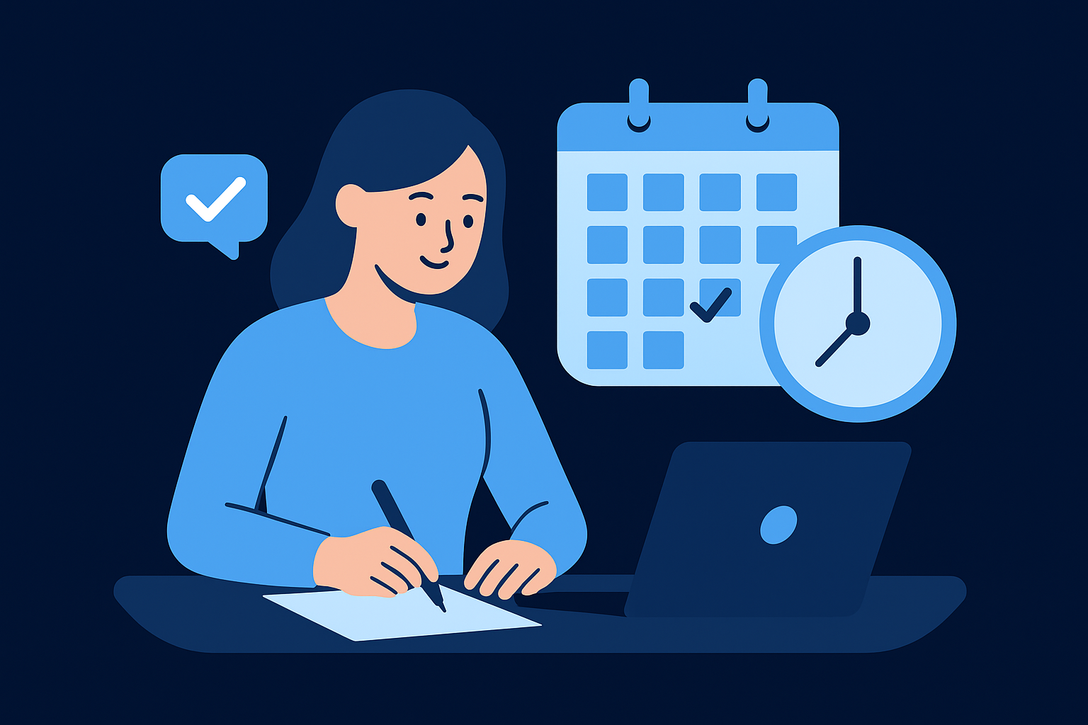 Using scheduling to stay consistent