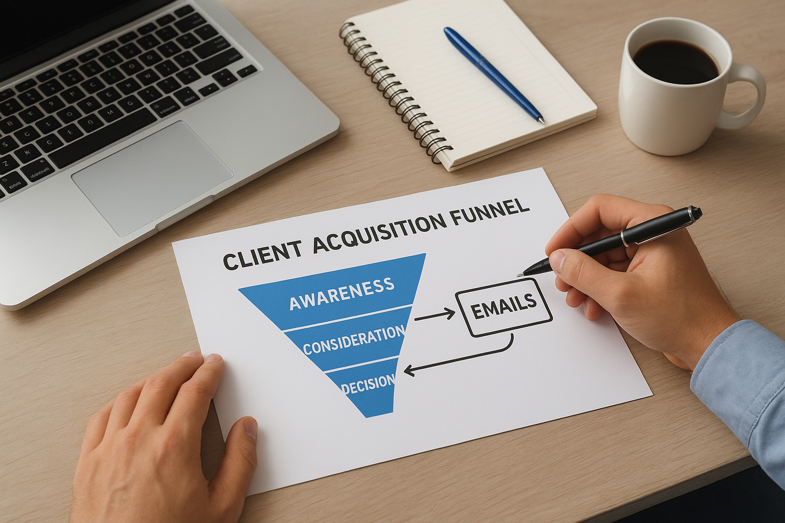 13 Email Segmentation Strategies That Increase Conversions 1. Map segments to your client acquisition funnel