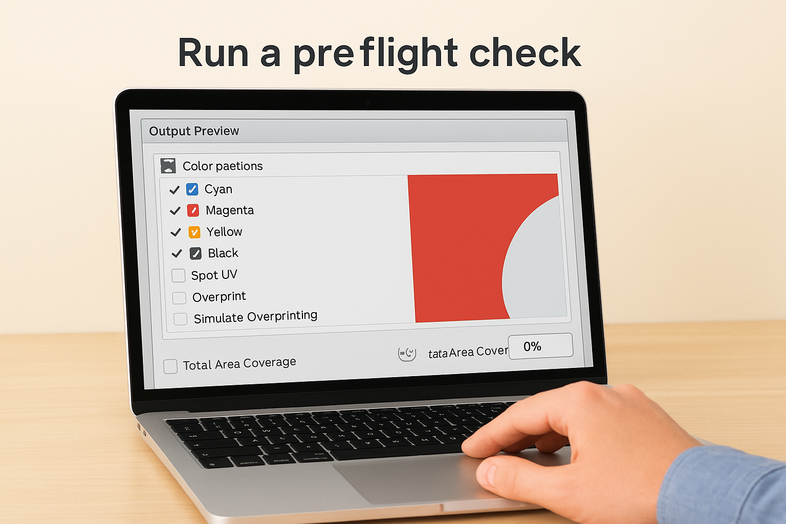 Run a preflight check