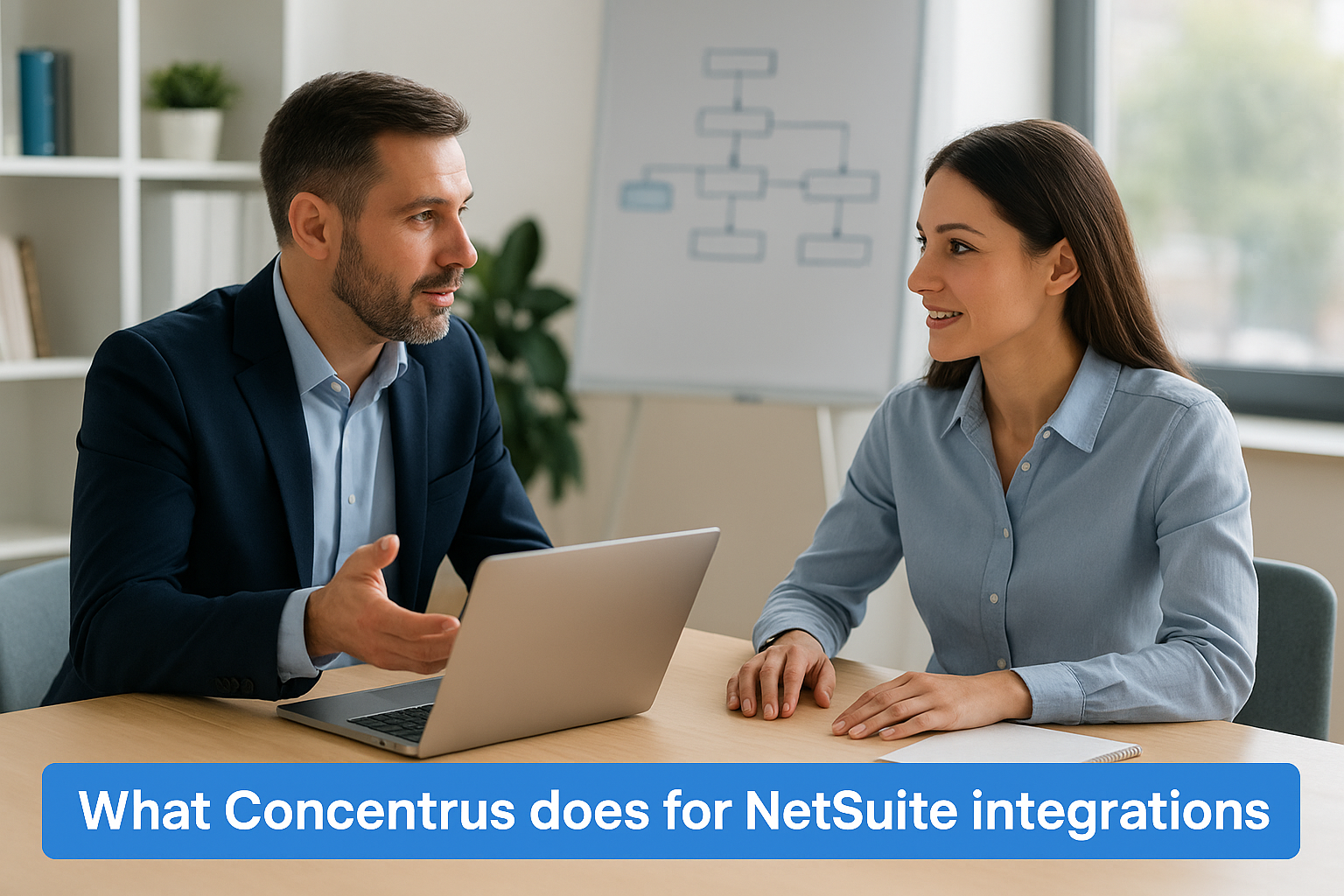 What Concentrus does for NetSuite integrations